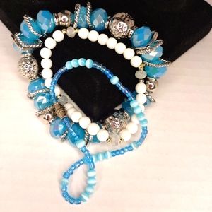 Triple stack bracelet